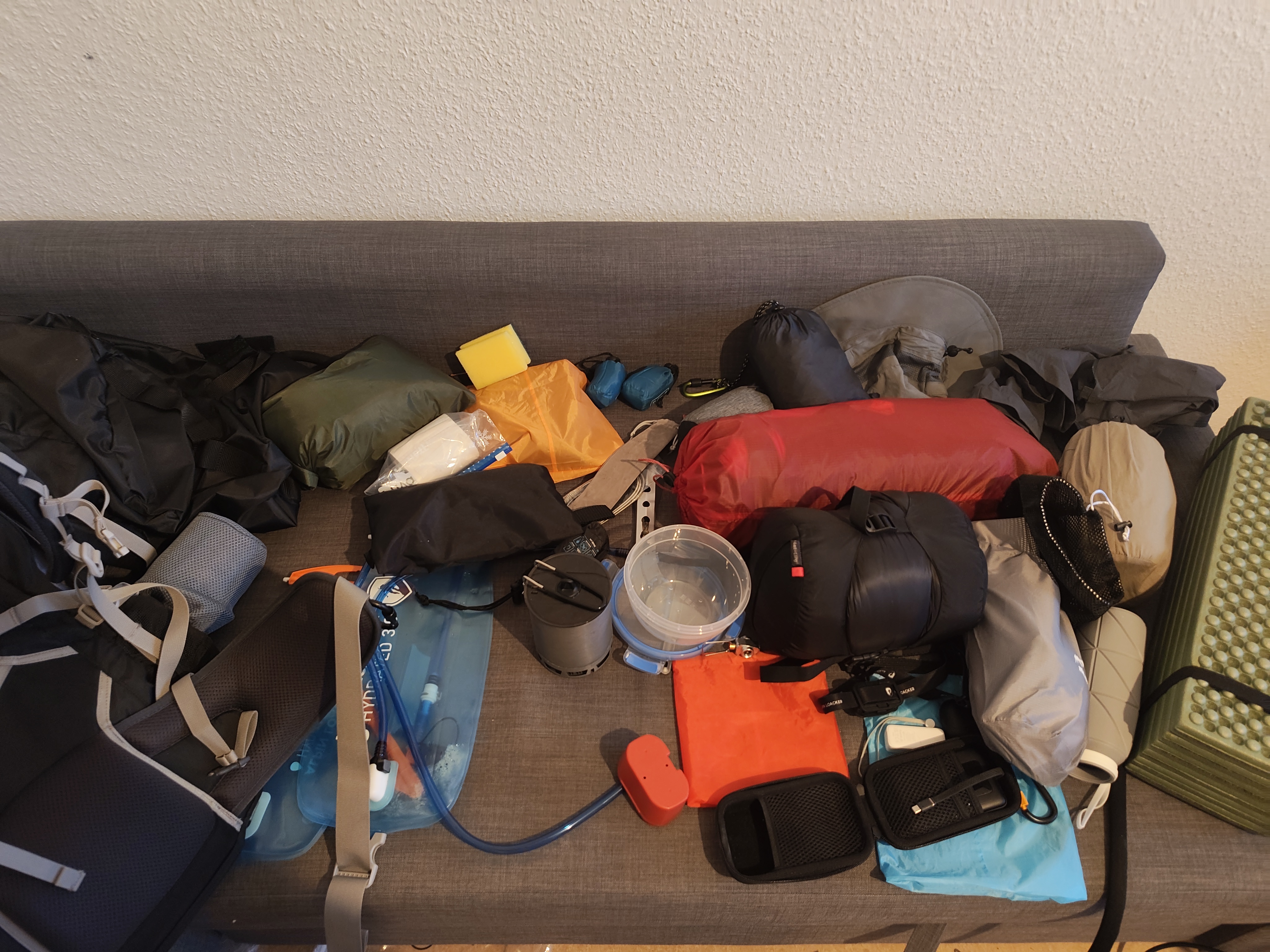 Most of my gear
